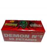 5 paquets de 8 pétards Demon n°1