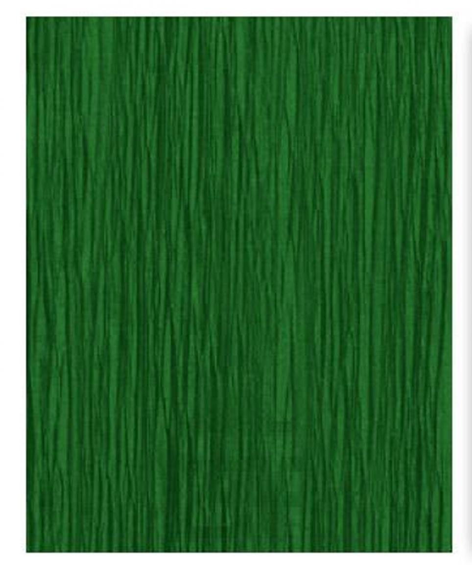 10 feuilles de papier crépon n°55 (mousse) crêpé à 60%