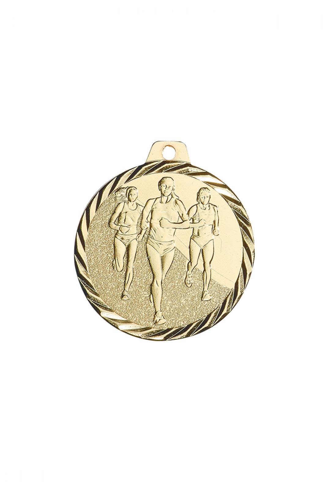 Lot 100 médailles frappées récompense sportive 50mm livrées