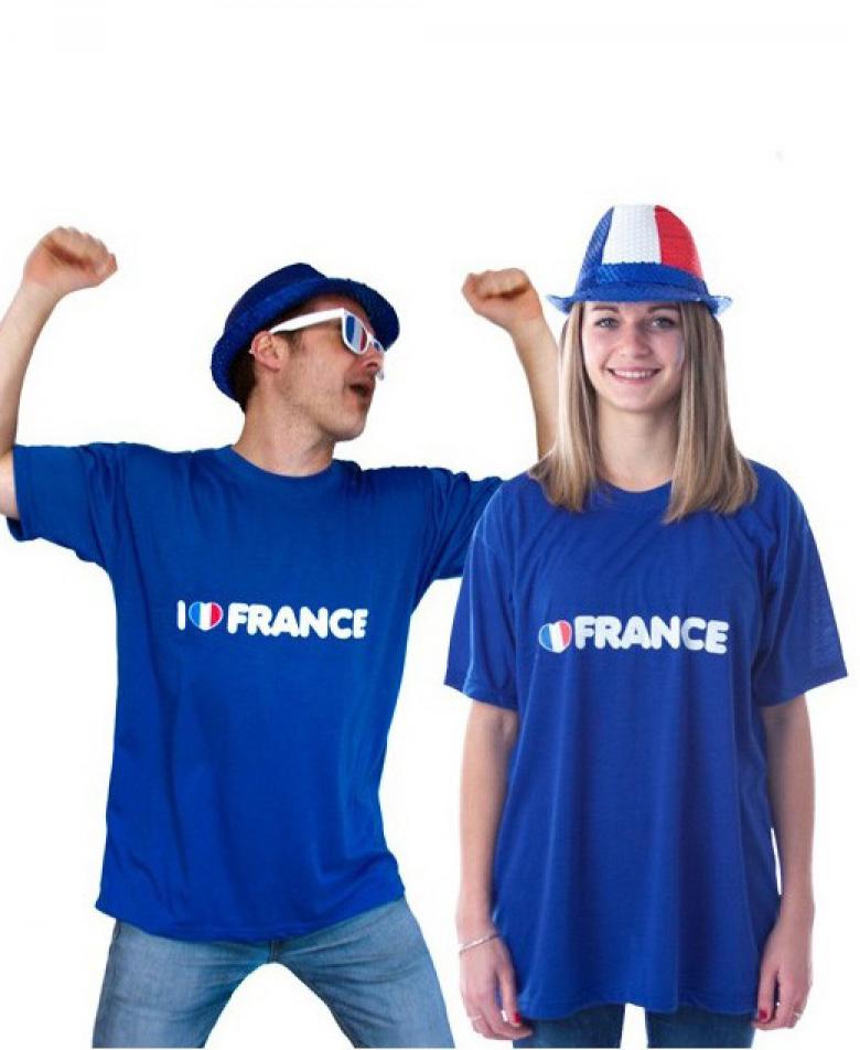Tee shirt i love france