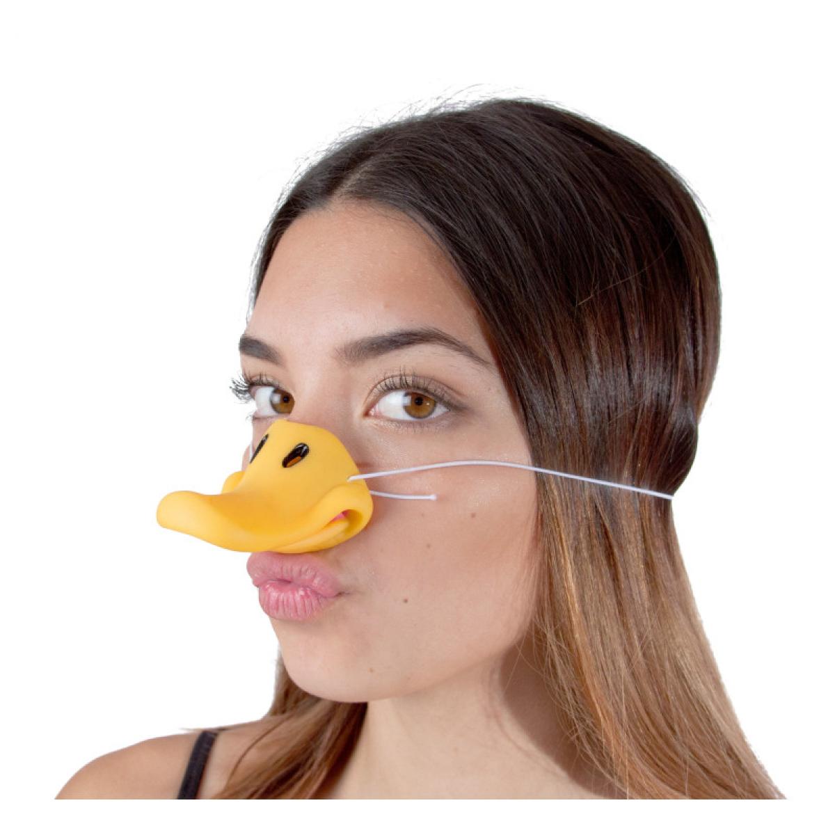 Bec de canard à élastique pour adulte