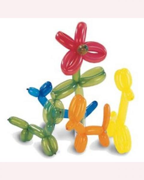 100 ballons à modeler taille 260 (150cm)