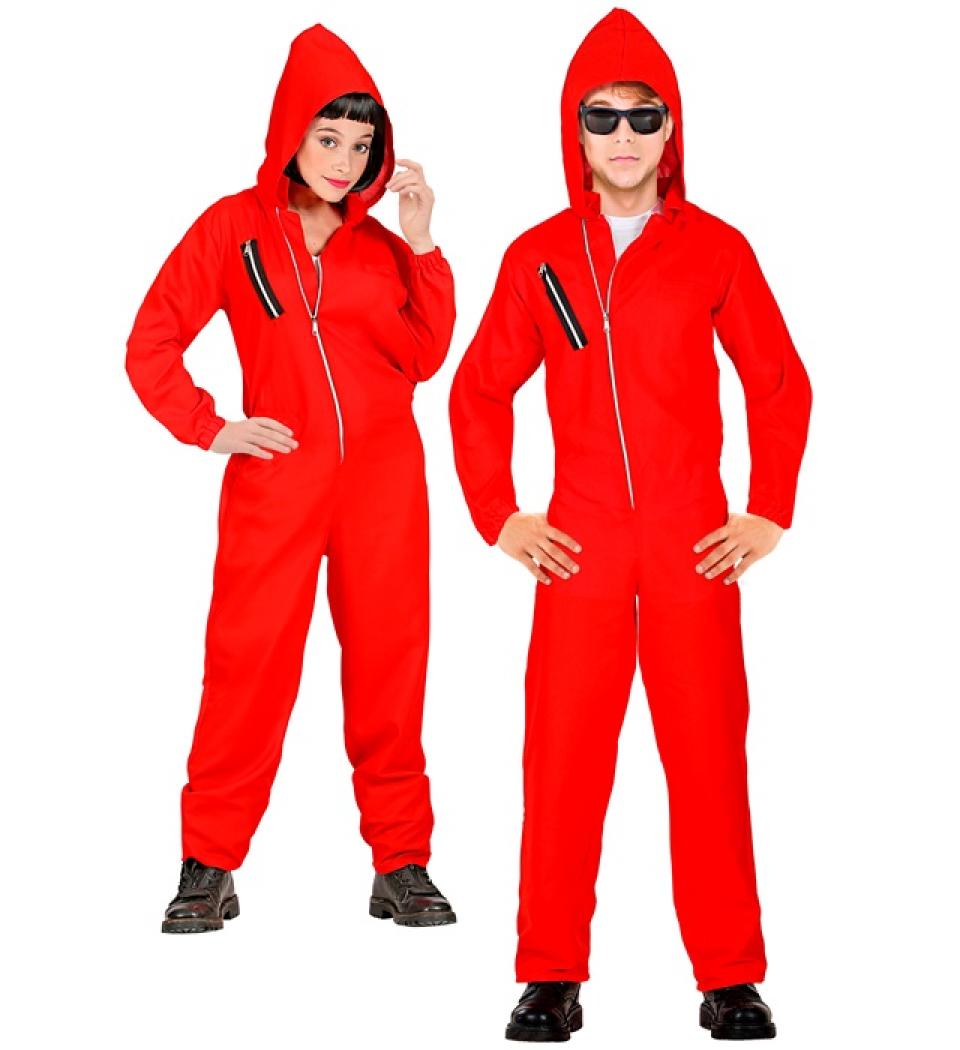 Combinaison braqueur XS