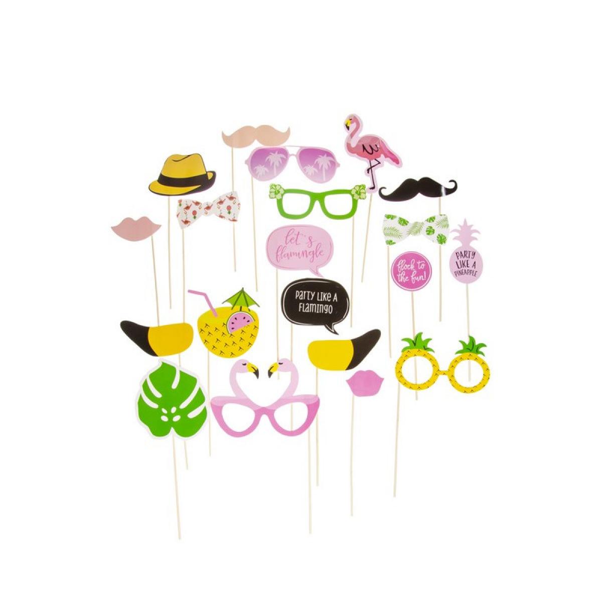 Accessoires 19 photobooth photofun été Hawaii