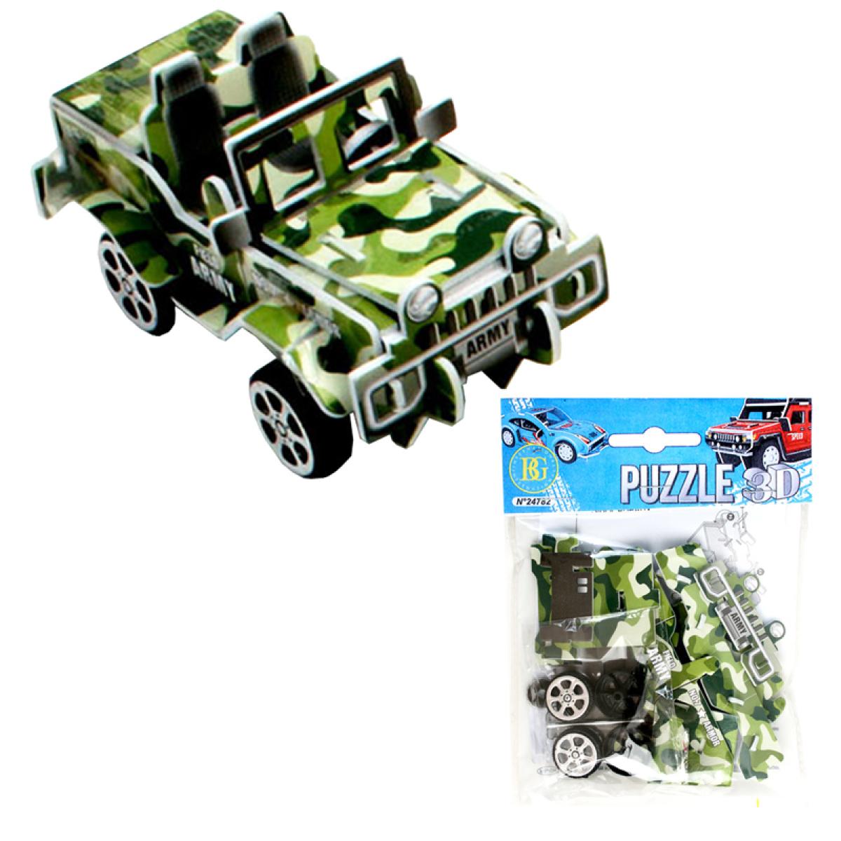 Puzzle 3D véhicule à monter (E3-2)