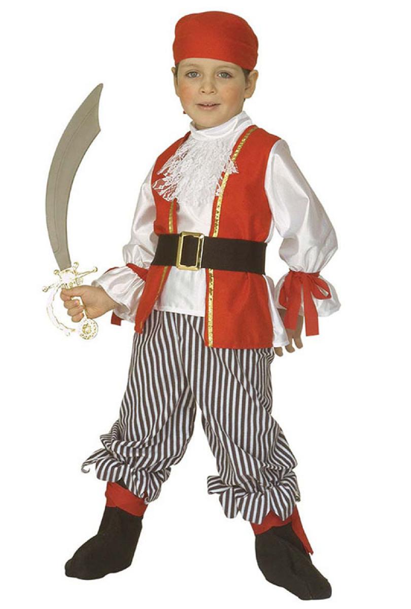 Pirate boy 4/5 ans