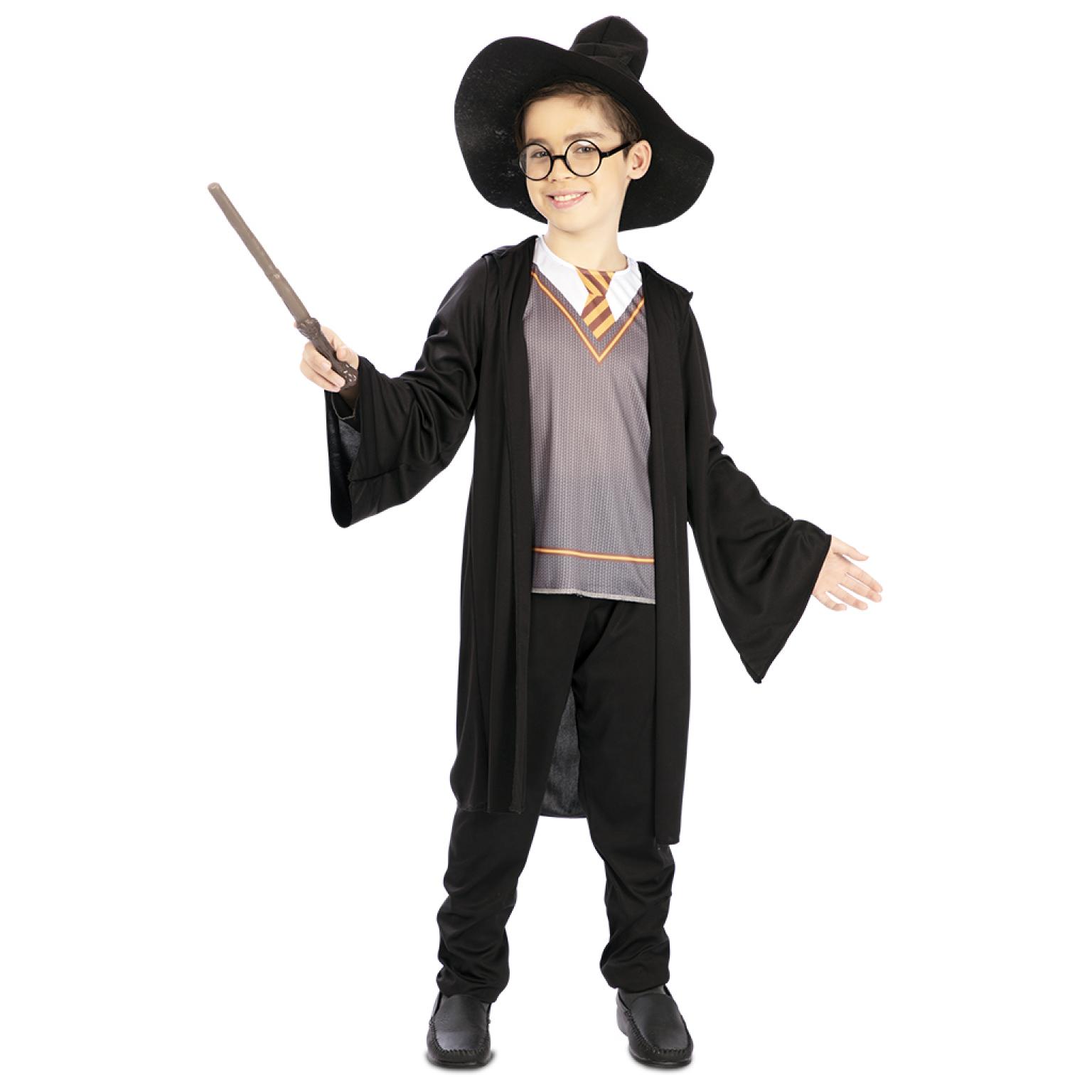 Apprenti magicien sorcier taille 3/4 ans