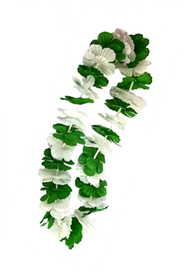 Collier hawaïen St Patrick