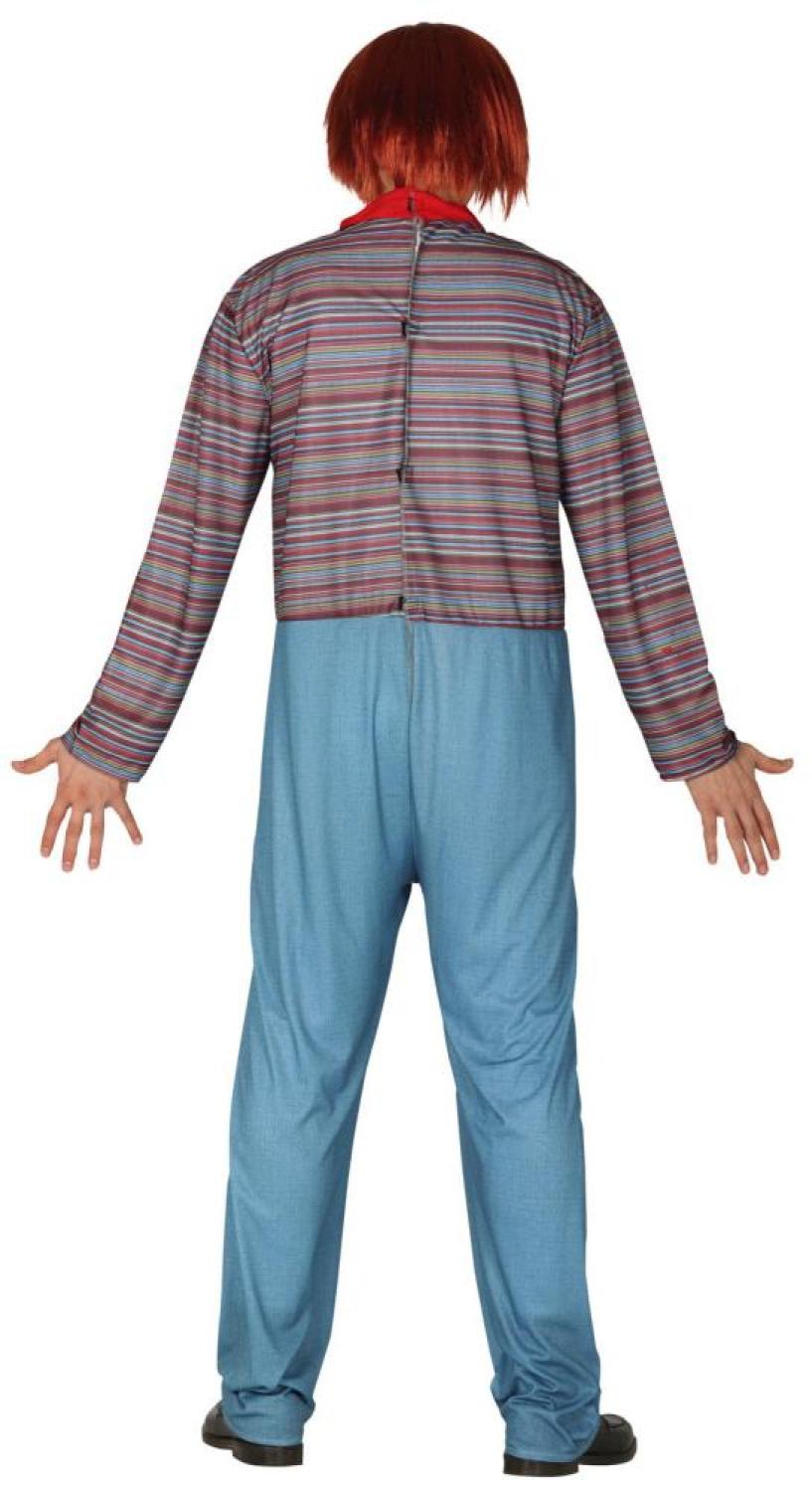 Poupée meurtrière homme taille S/M