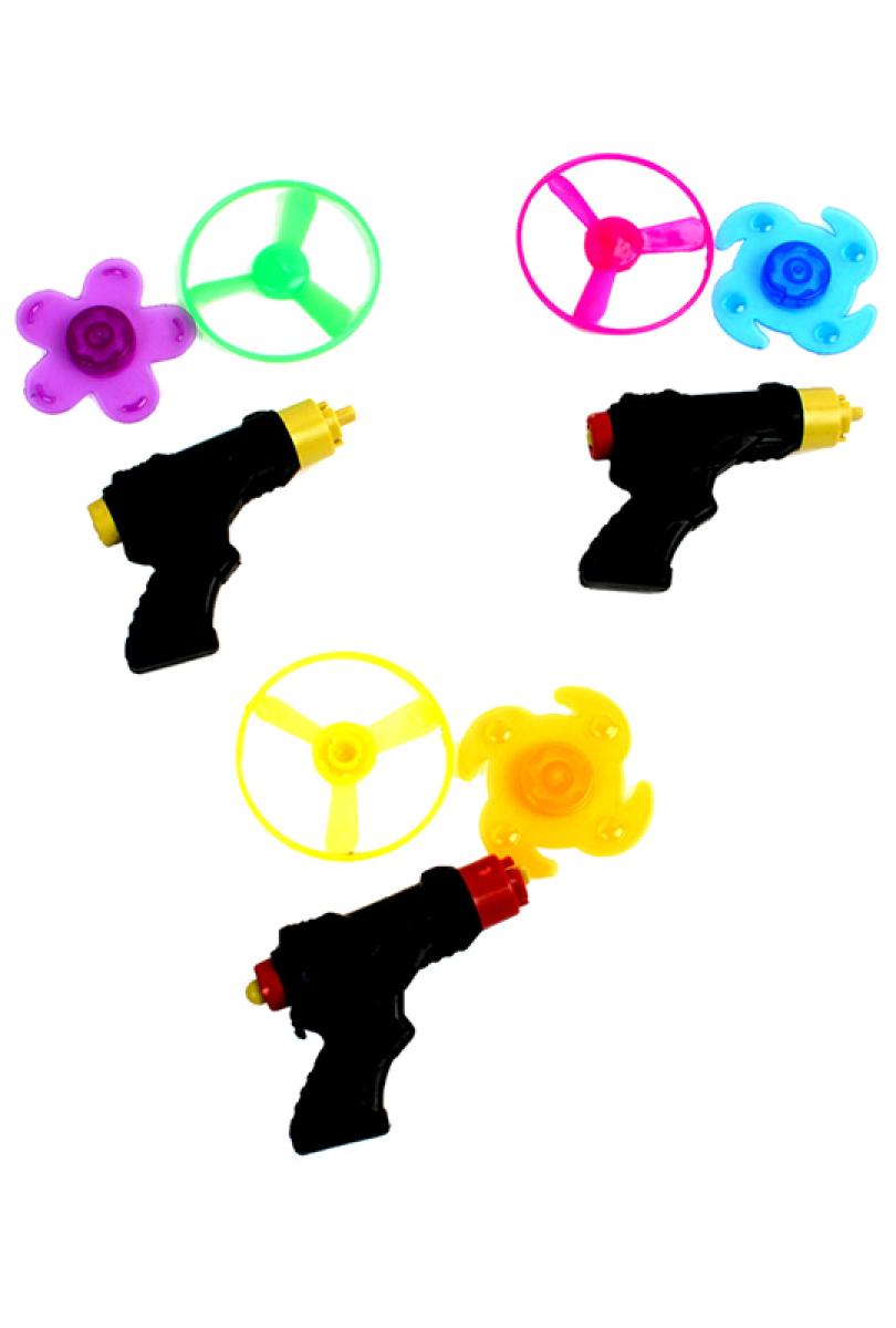 Pistolet lanceur toupie et helice (E5-2)