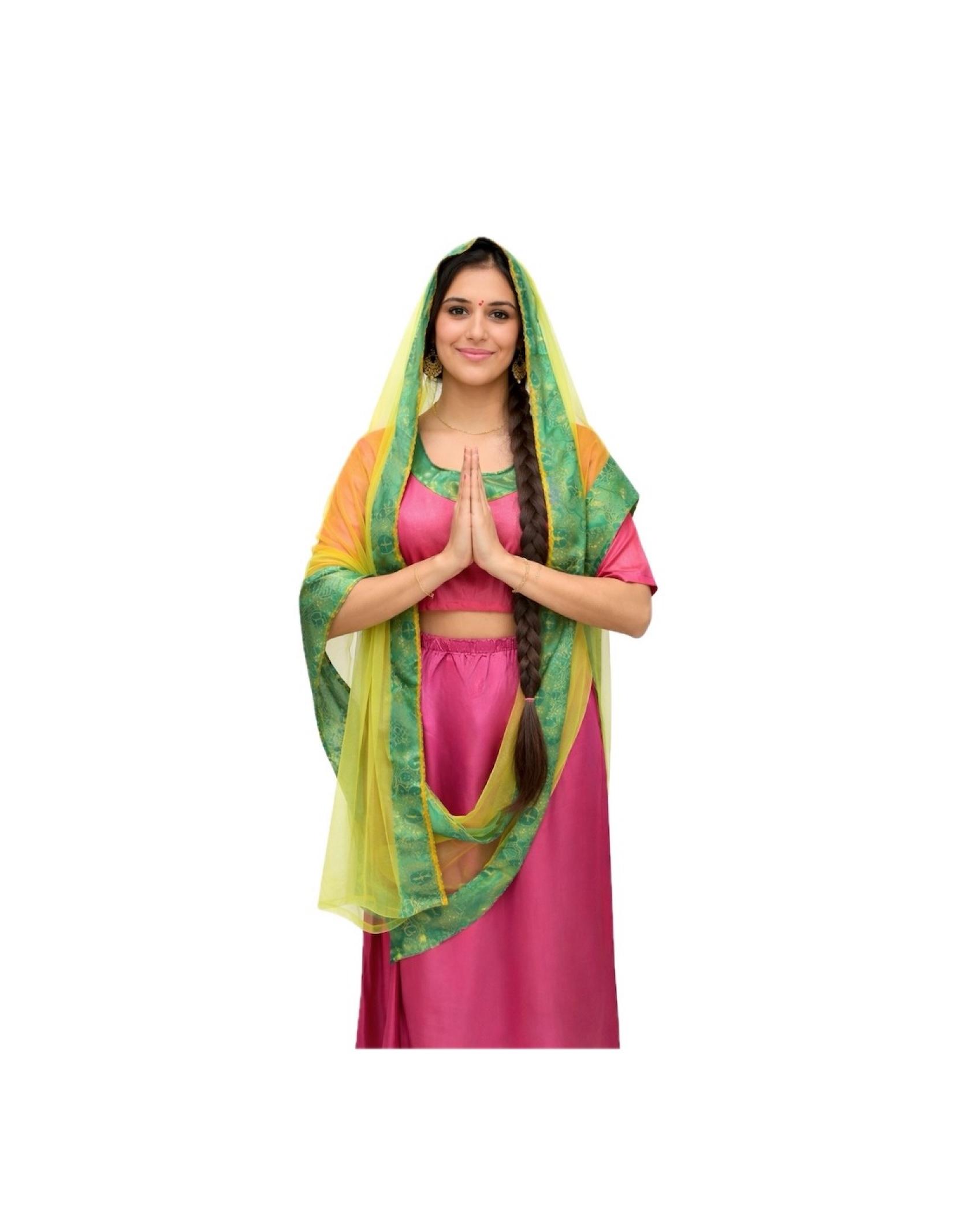 Femme Hindoue taille M