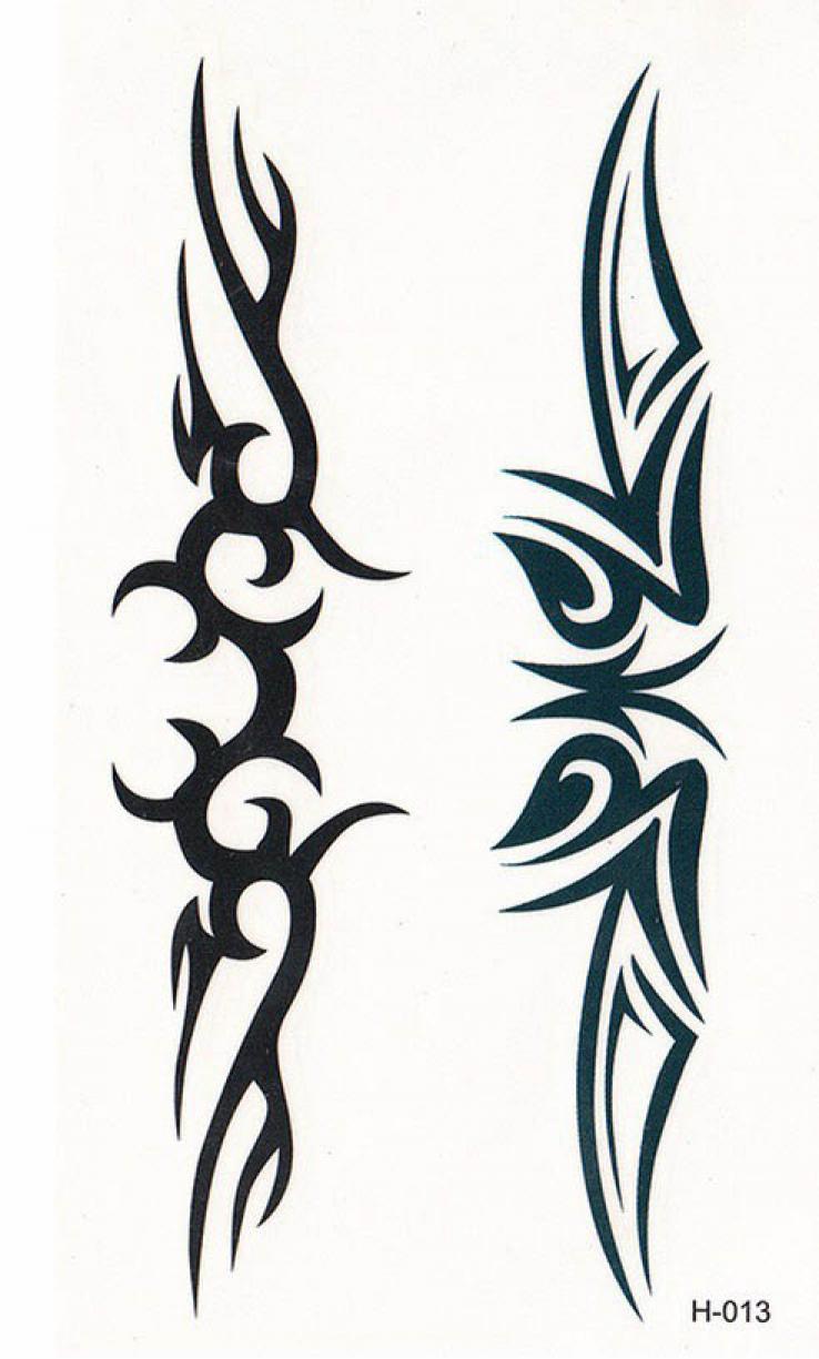 Tatouage temporaire tribal