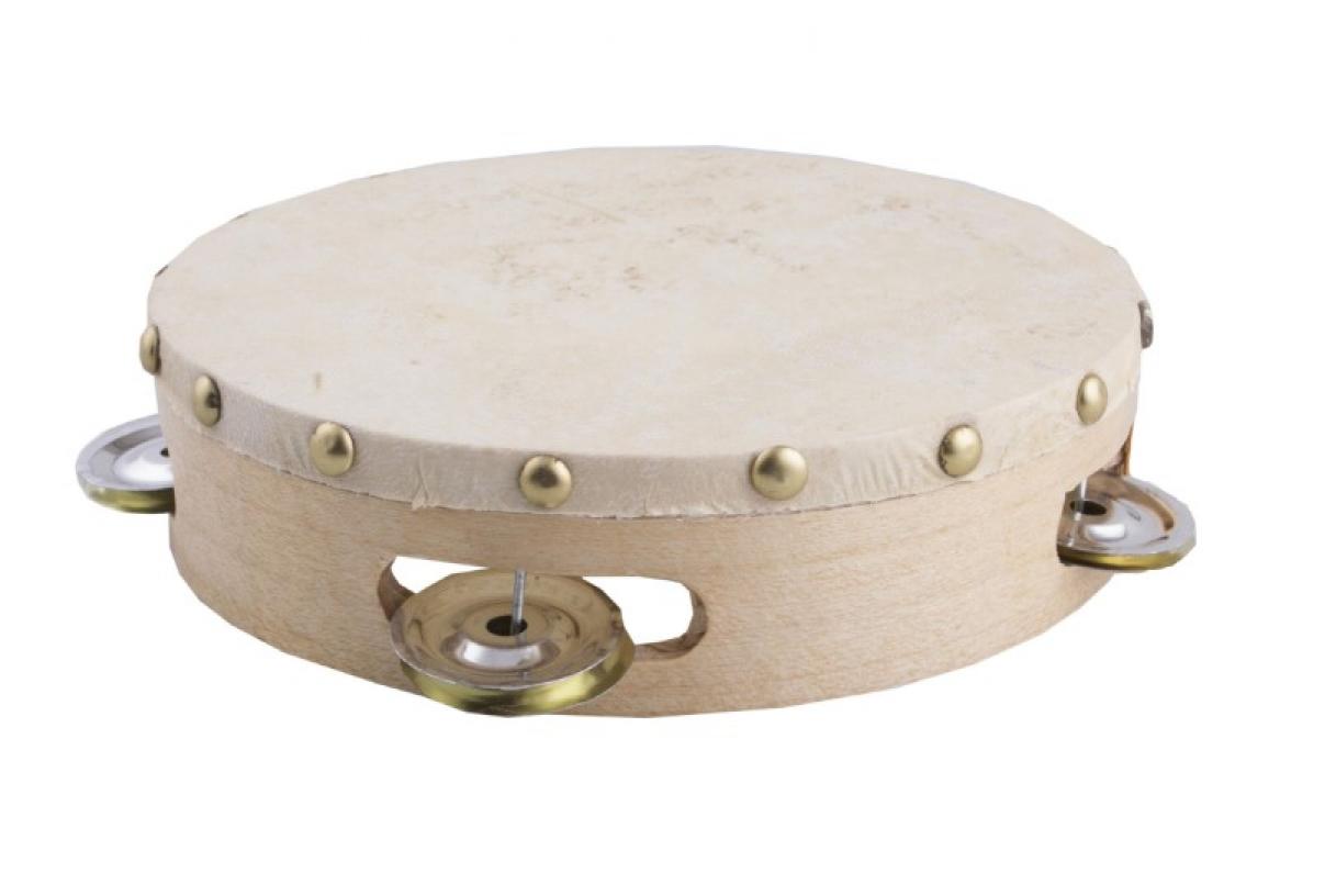 Tambourin peau 19 cm