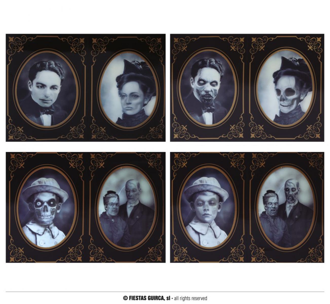 Tableau Cadre photo holographique 30X42cm