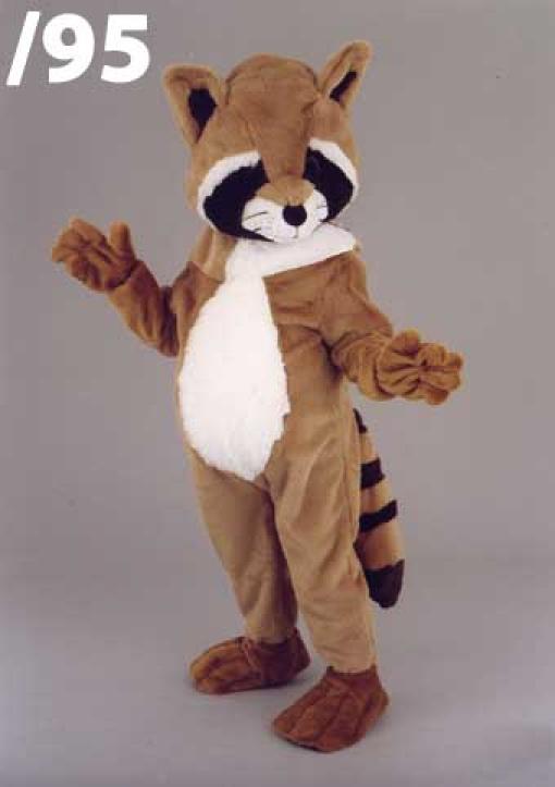 Mascottes : animaux de la forêt (12 au choix)