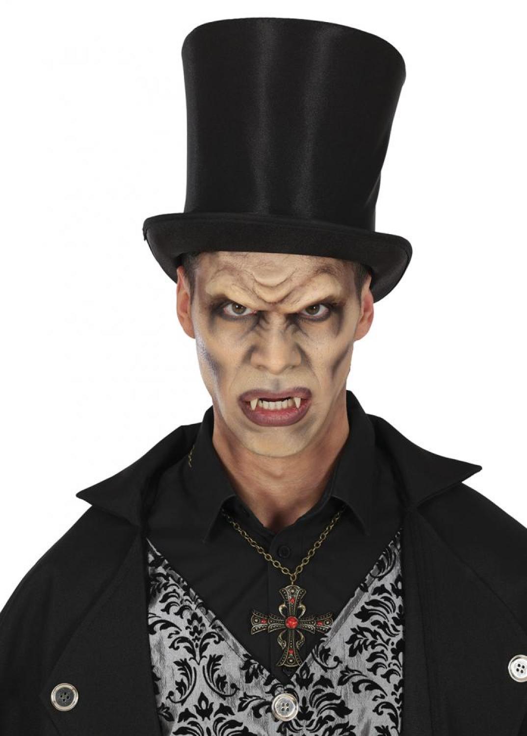 Canines de vampire rétractables dentier horreur