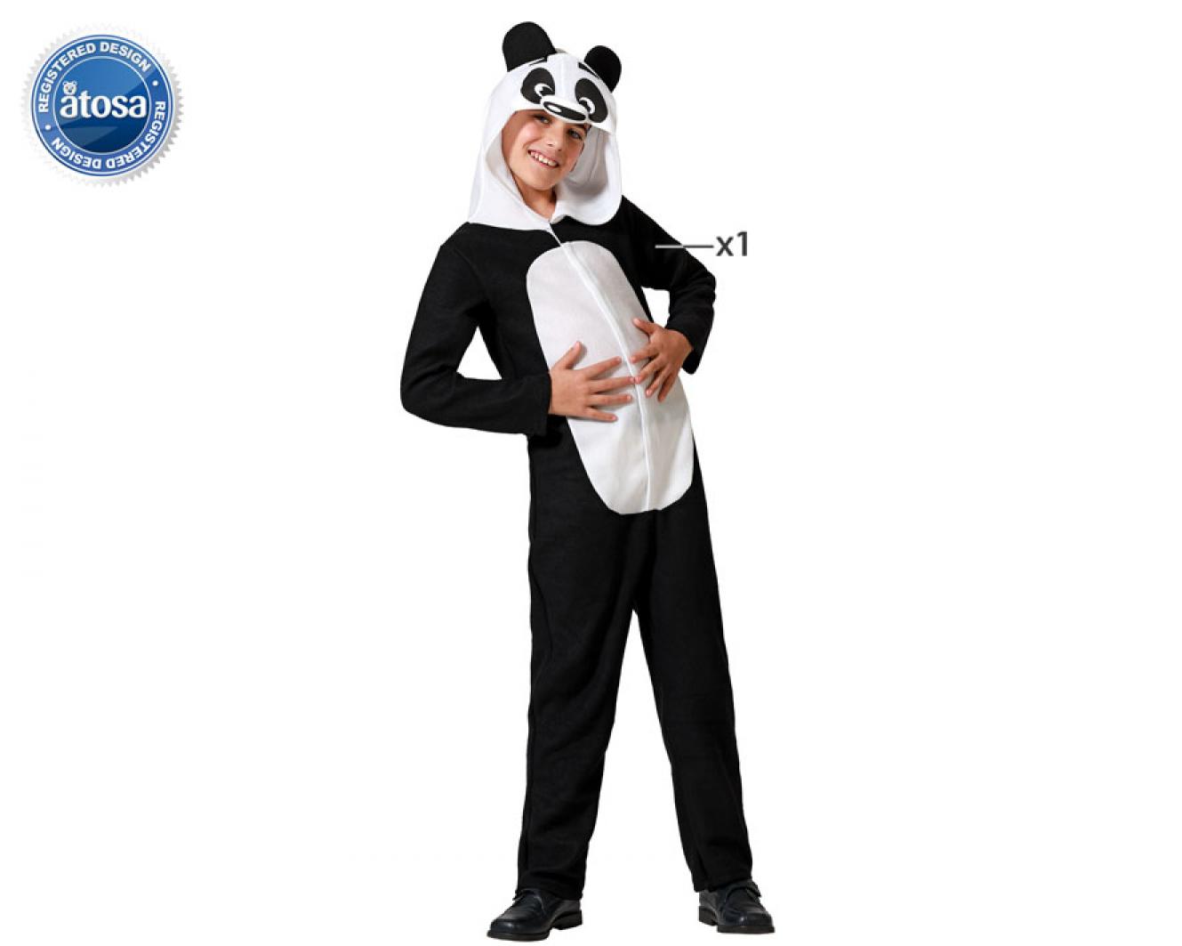 Combinaison panda 3/4 ans