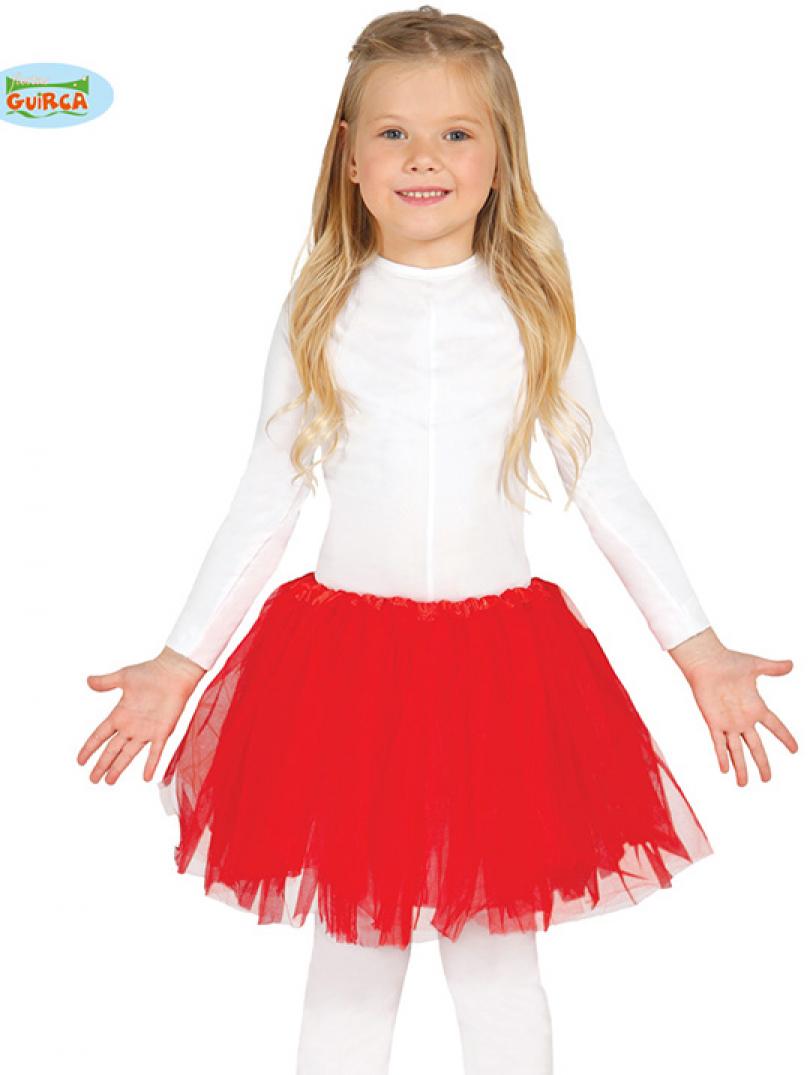 Tutu rouge enfant 5/6 ans