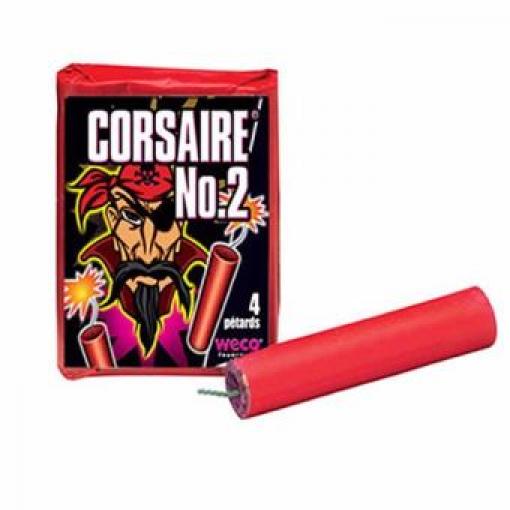 Lot de 2 paquets de pétards Corsaire n°2
