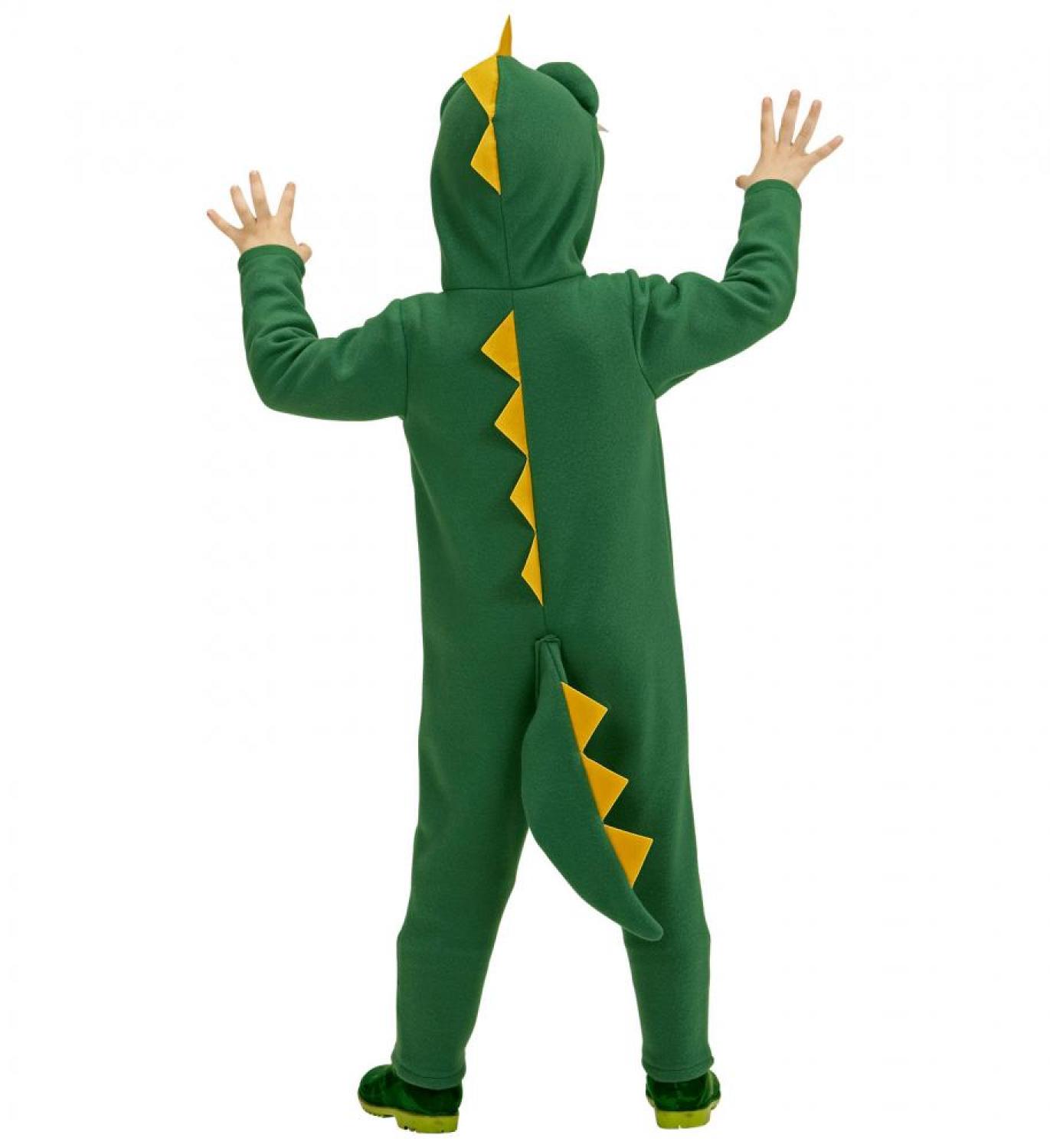 Dragon vert taille 4/5 ans