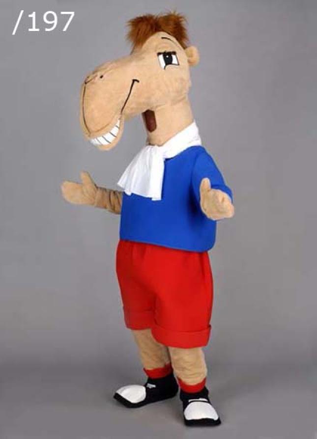 Mascottes : Animaux terrestres (12 au choix)