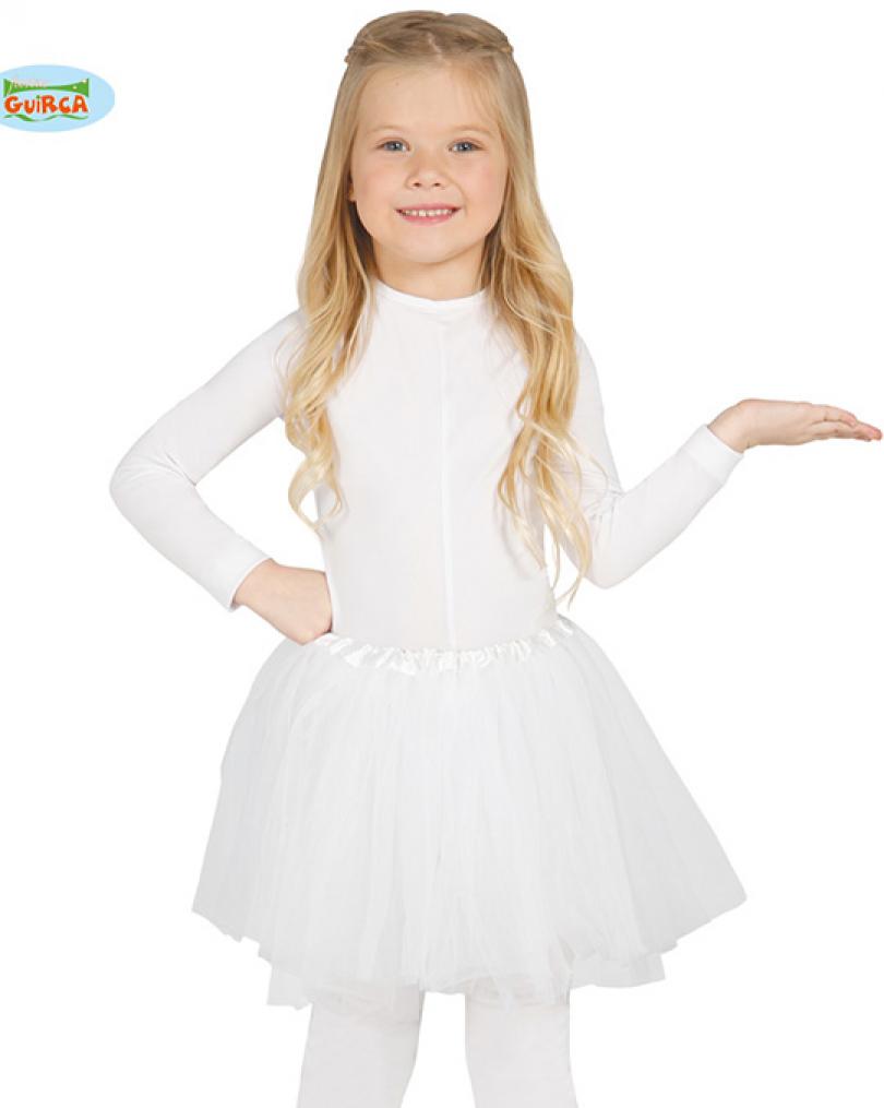 Tutu blanc enfant 5/6 ans