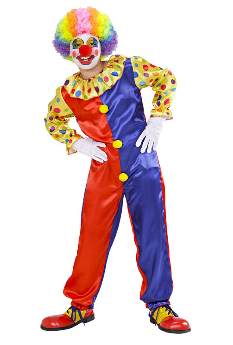 Combinaison de clown 8/10 ans
