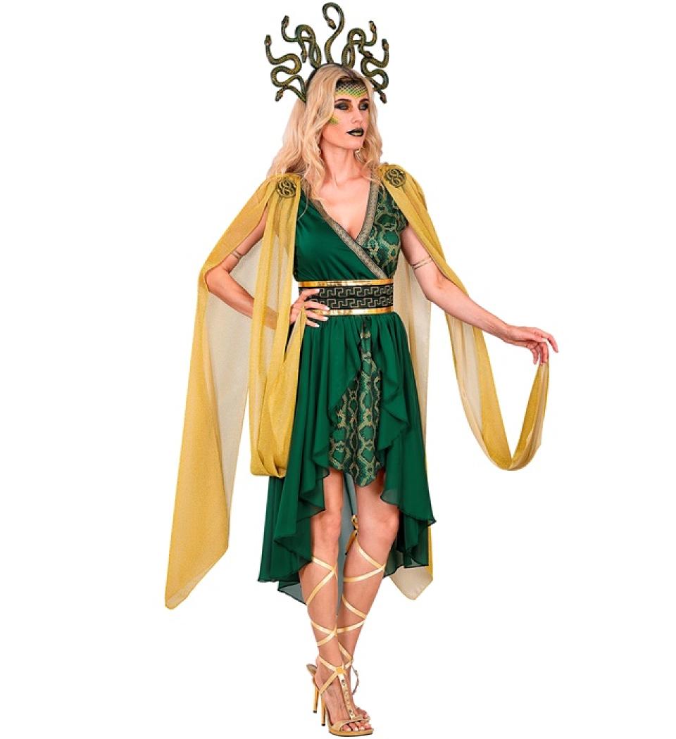 Medusa divinité marine grecque taille M