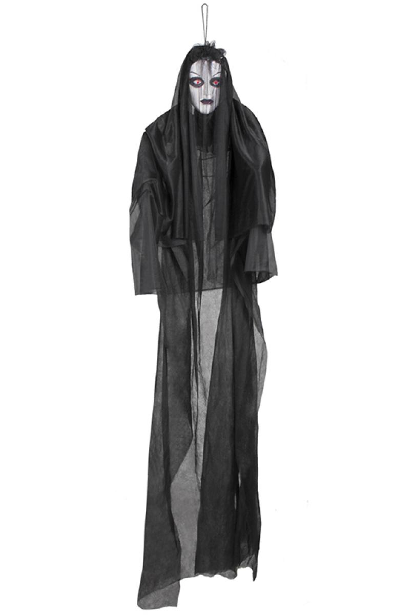 Veuve noire sonore et lumineuse 185 cm