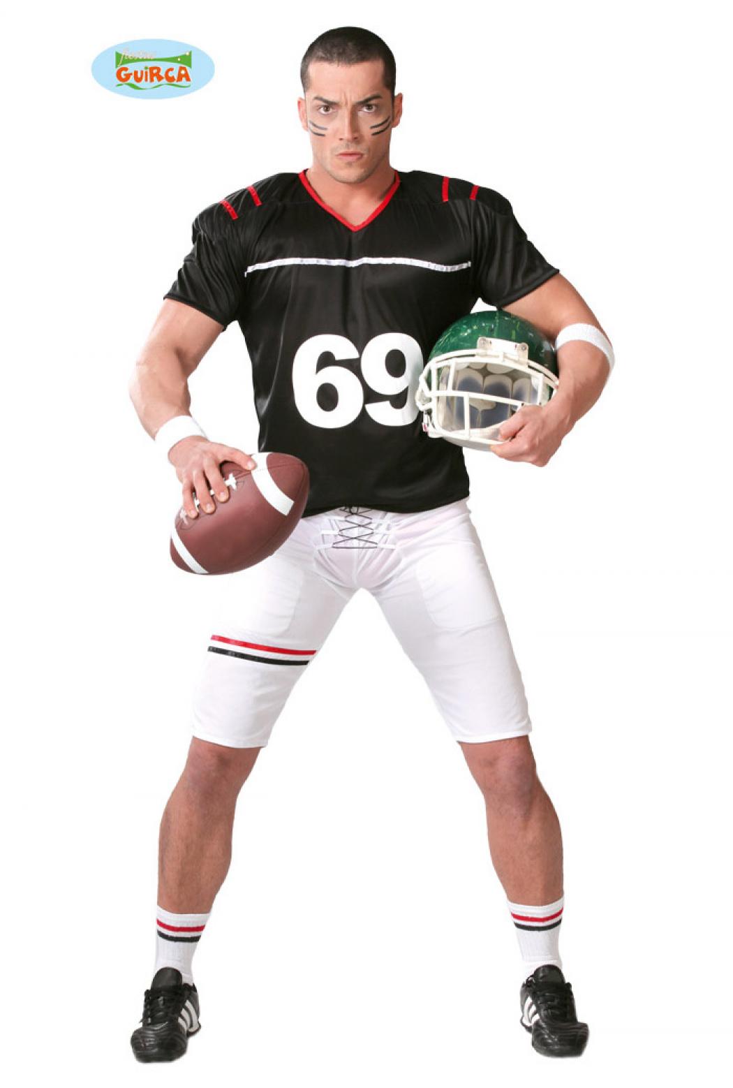 Footballeur Américain taille S