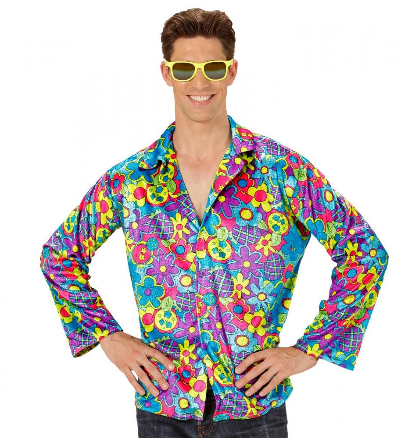 Chemise hippie taille XL