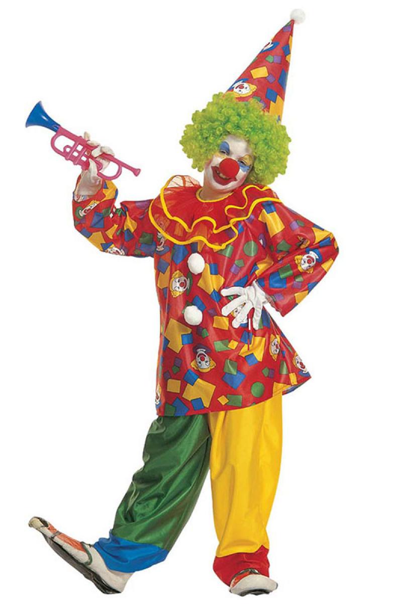 Funny clown 8/10 ans