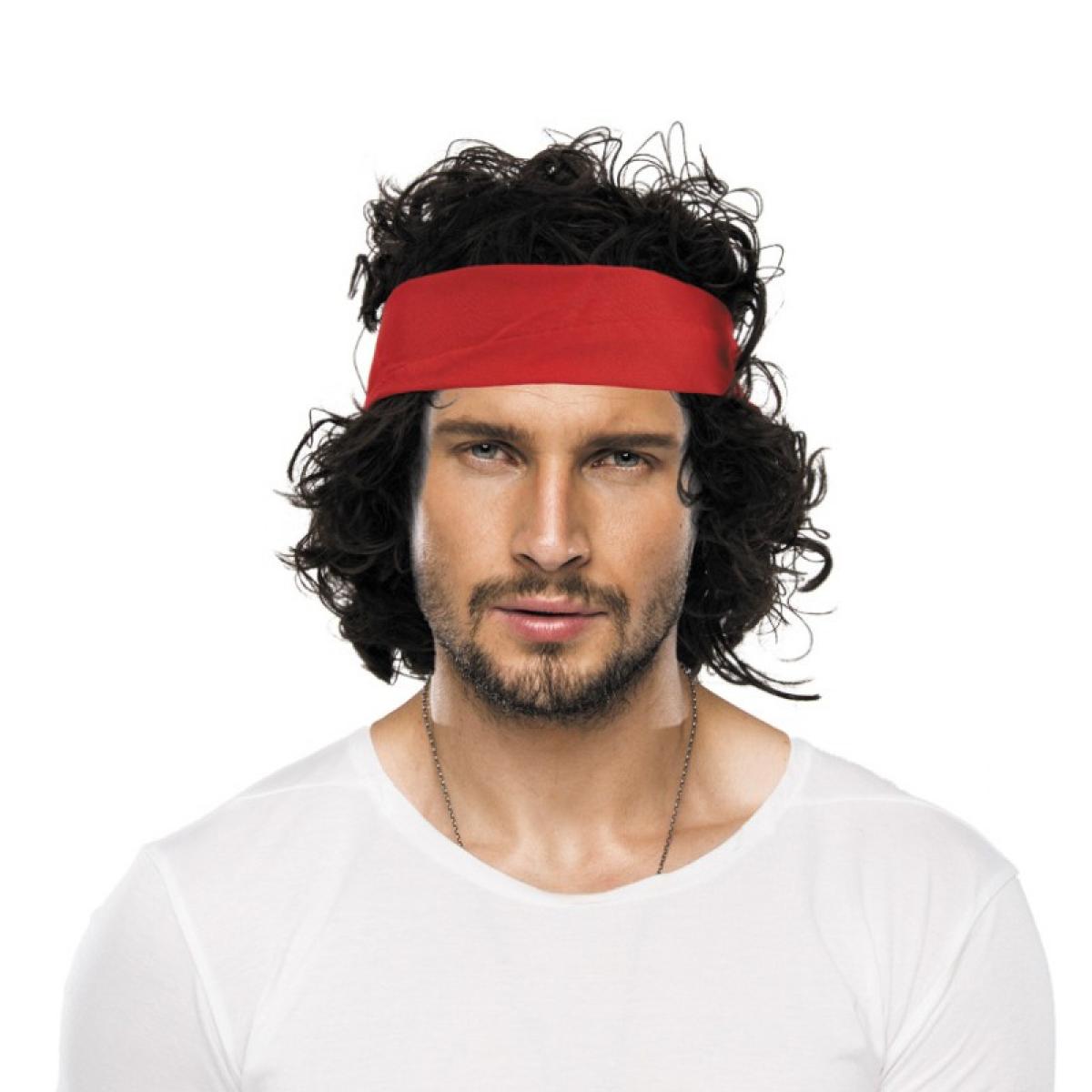 Perruque Rambo ou McEnroe