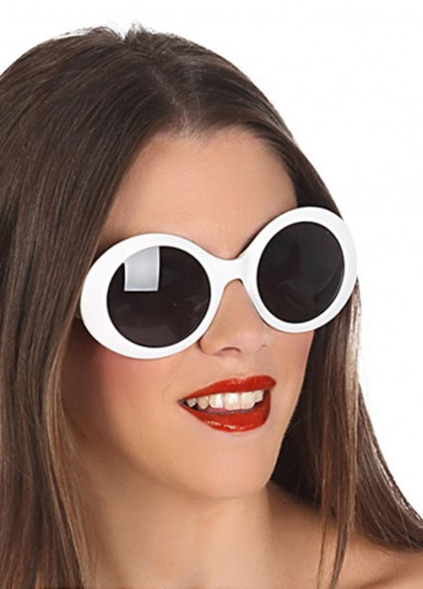 Lunettes jacky blanche (N57)