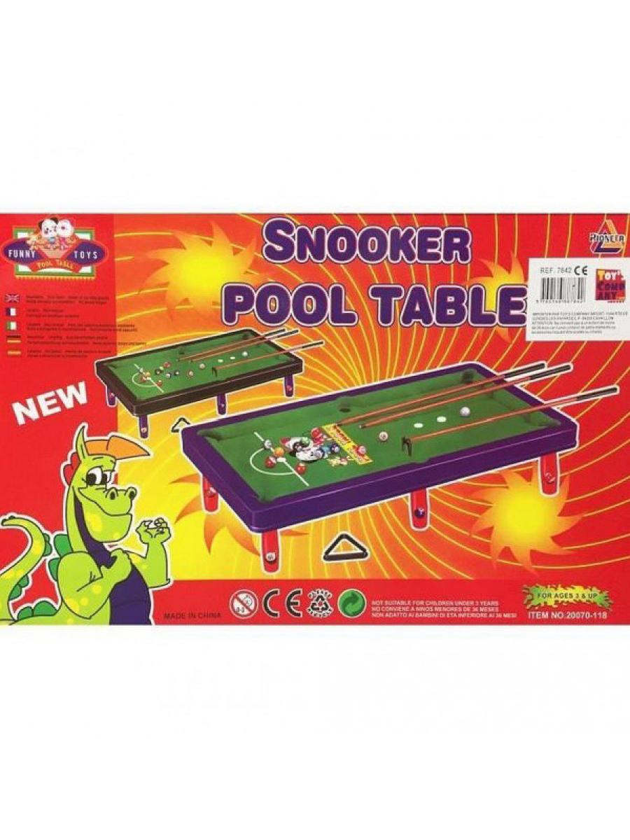 Jeu de billard (E2-14)