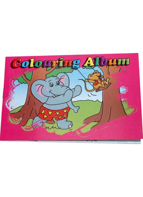 12 carnets de coloriage 16 pages (E2-9)