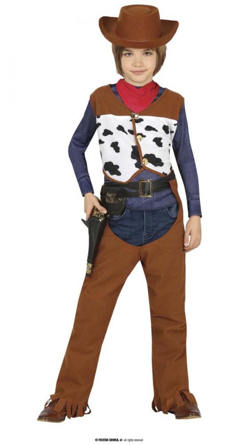 Cowboy vacher enfant taille 10/12 ans