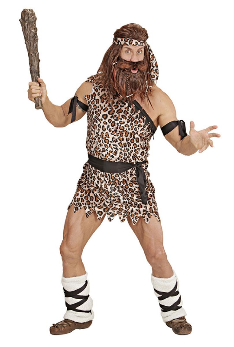 Homme des cavernes préhistorique taille M