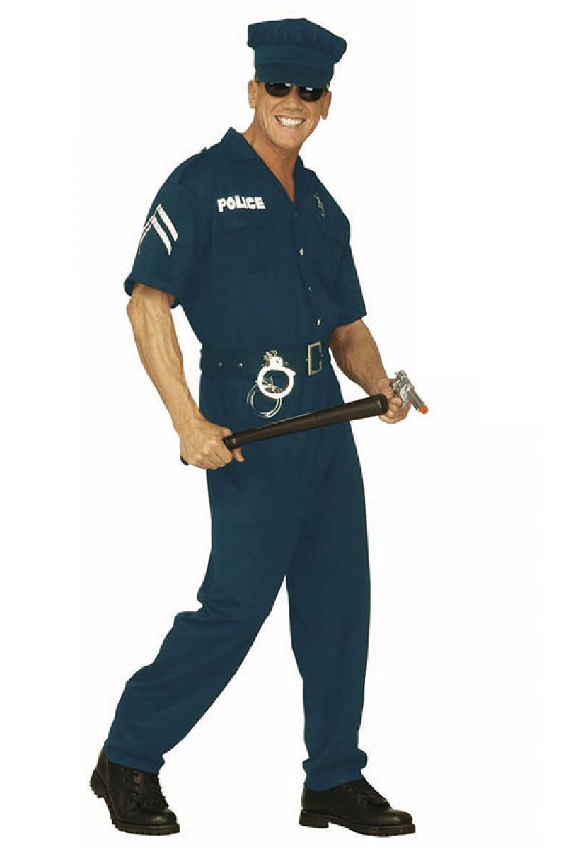 Policier taille XL