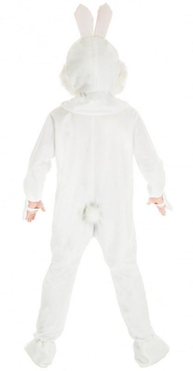 Lapin blanc à grosse tête