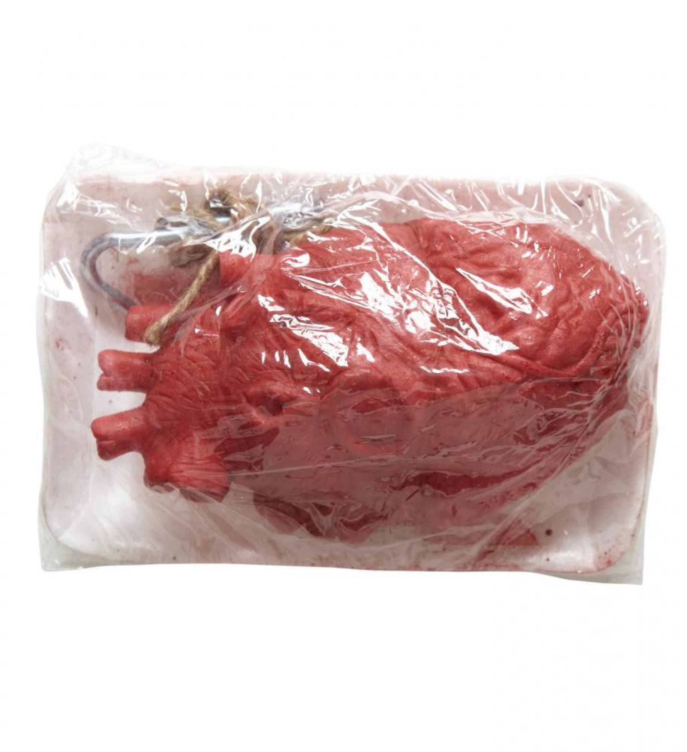 Coeur sanglant emballé