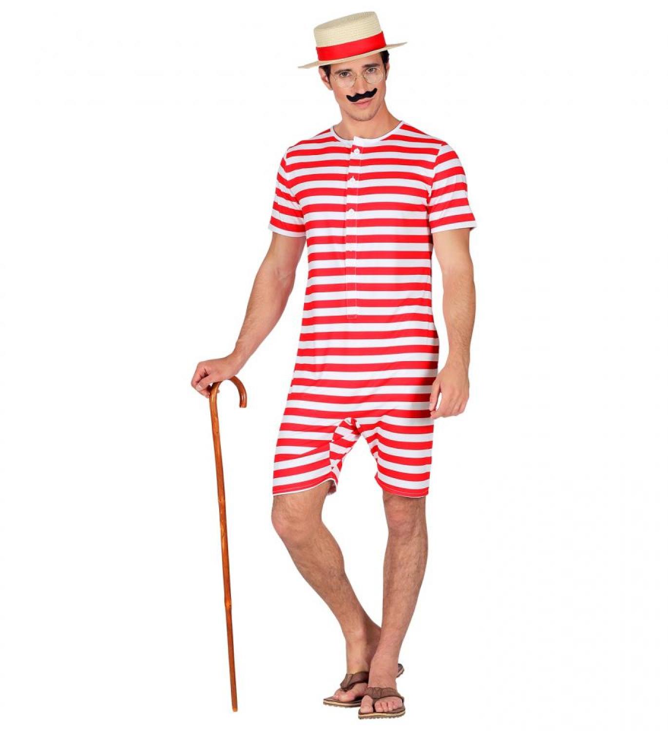 Maillot de bain 1900 petit baigneur taille XL