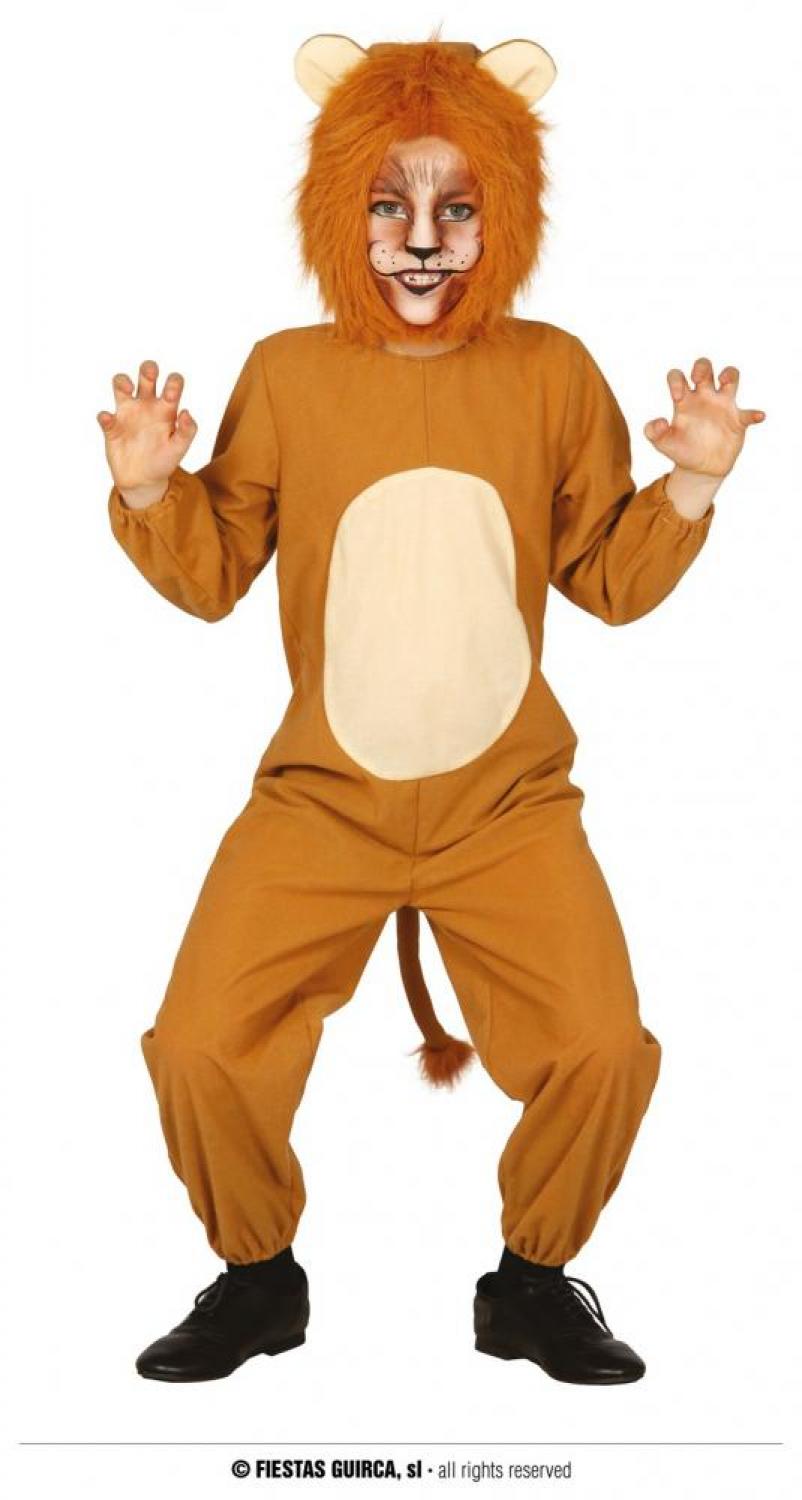 Déguisement de lion 10/12 ans