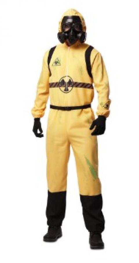 Combinaison jaune radioactive taille M/L