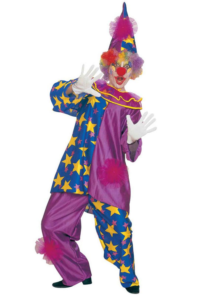 Star clown taille M