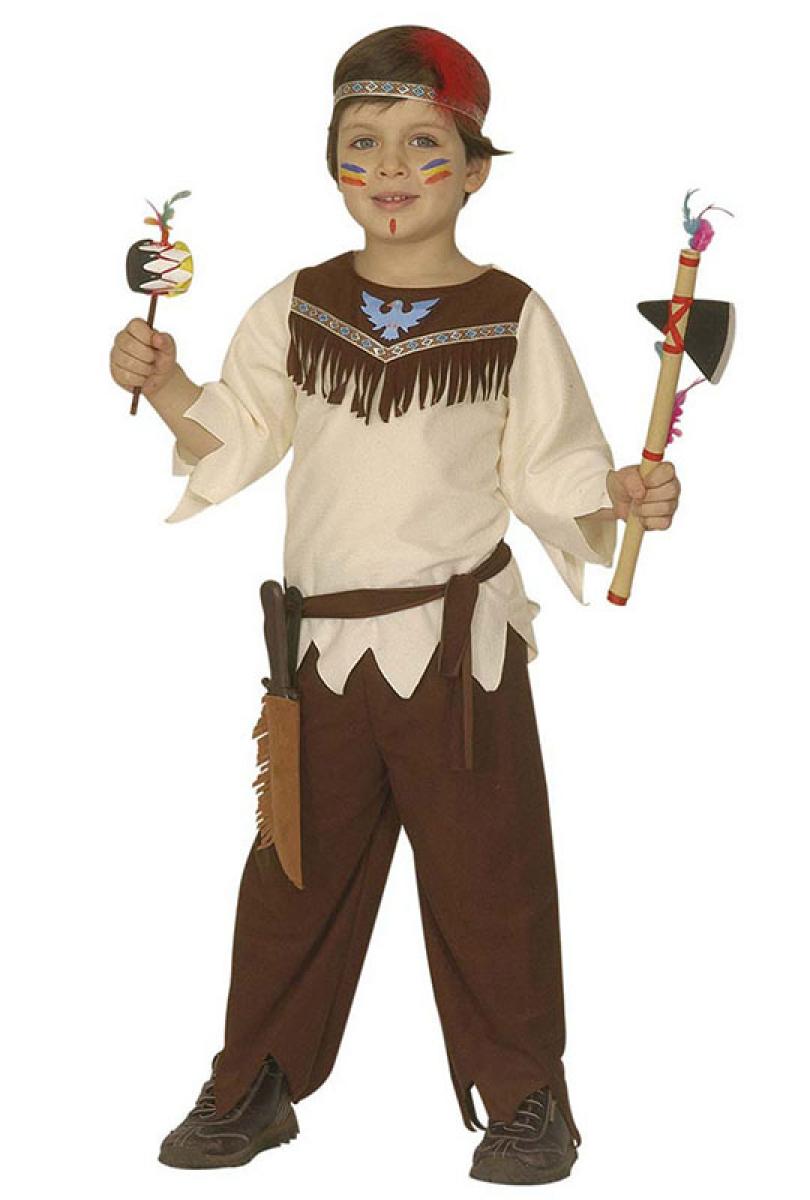 Petit indien 3/4 ans