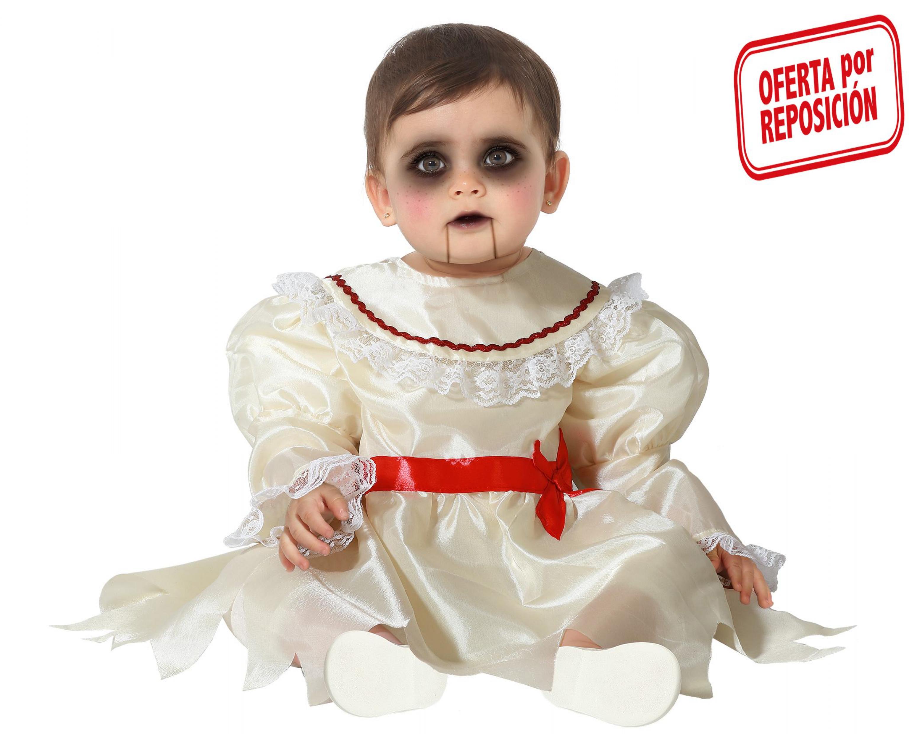 Robe poupée maléfique taille 2/3 ans