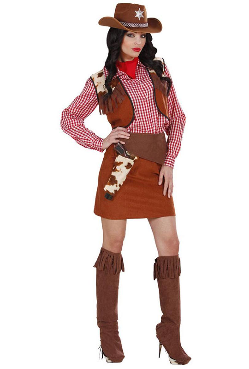 Cow girl taille S