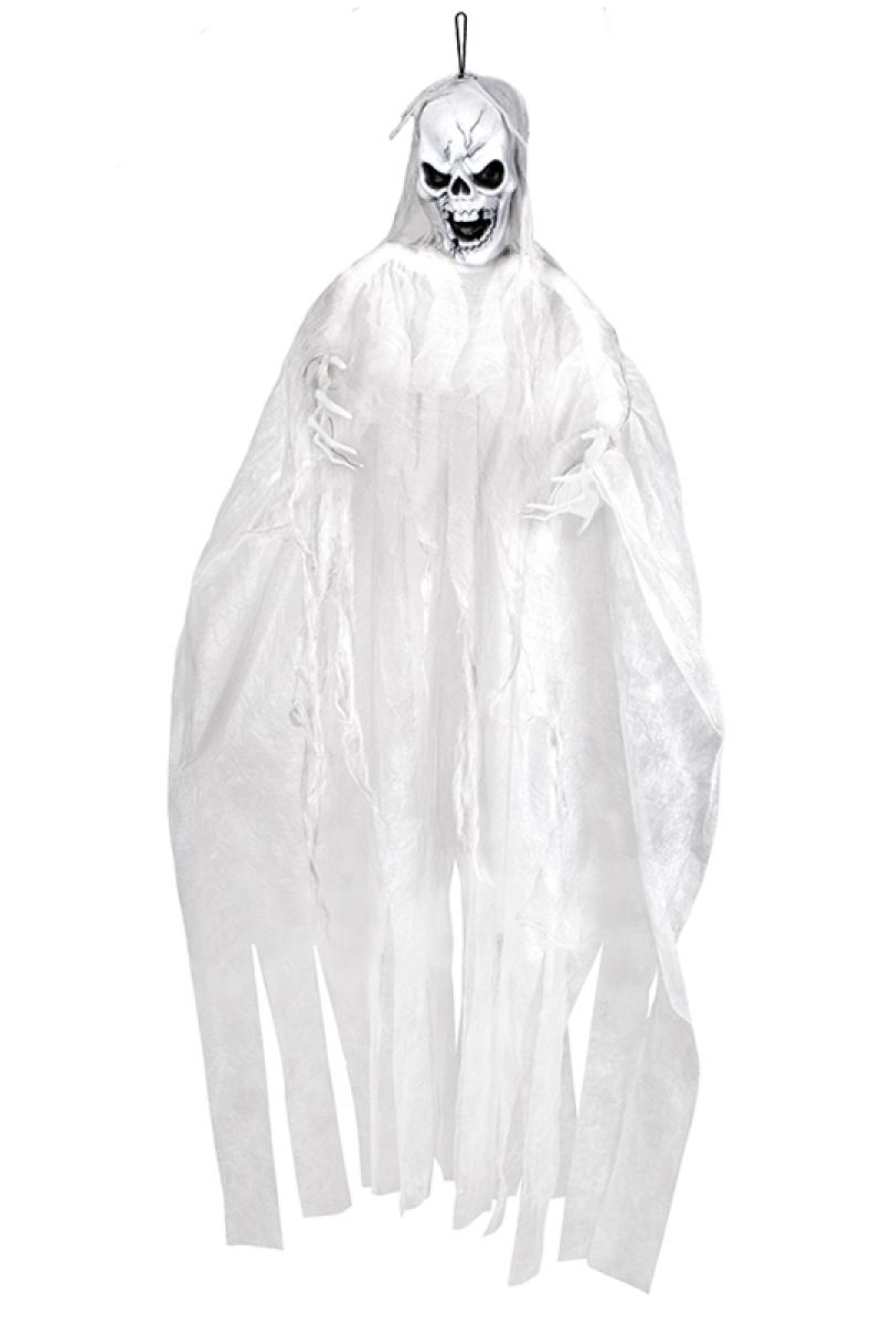 Squelette blanc a suspendre 150 cm