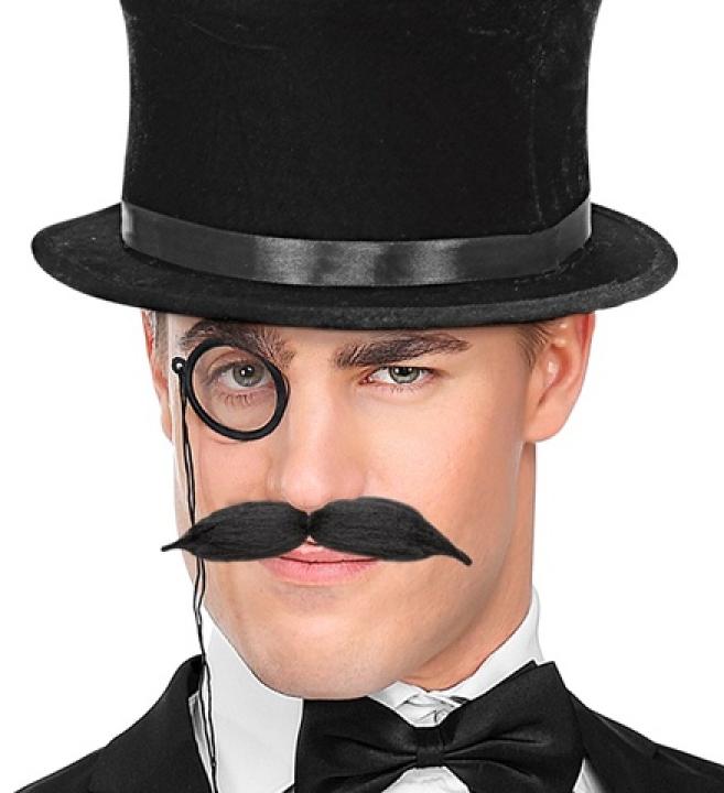 Paire de moustaches modulable 15cm